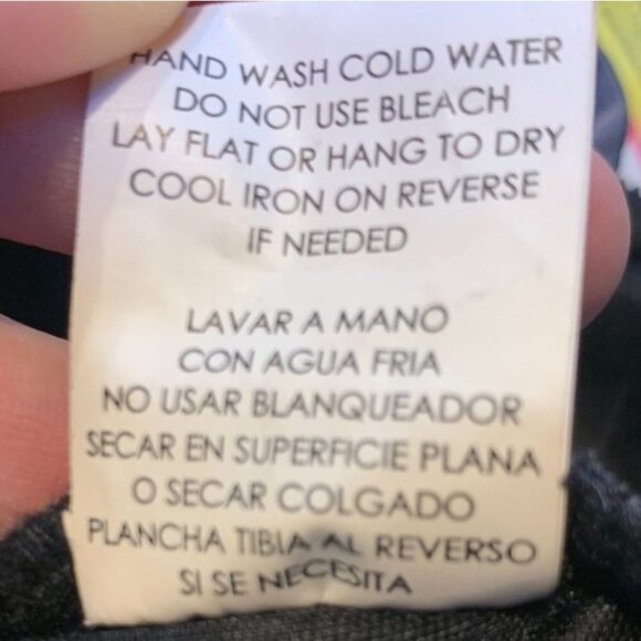 Y2K Vintage Babydoll Cocktail Dress Black Beaded Sequin Sweetheart S/M - Picture 9 of 9